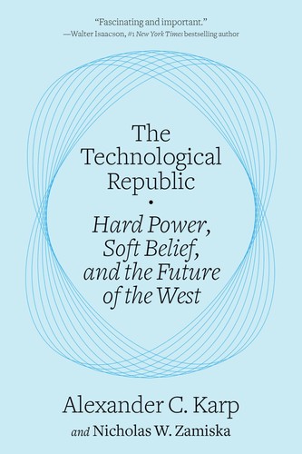 Cover of The Technological Republic