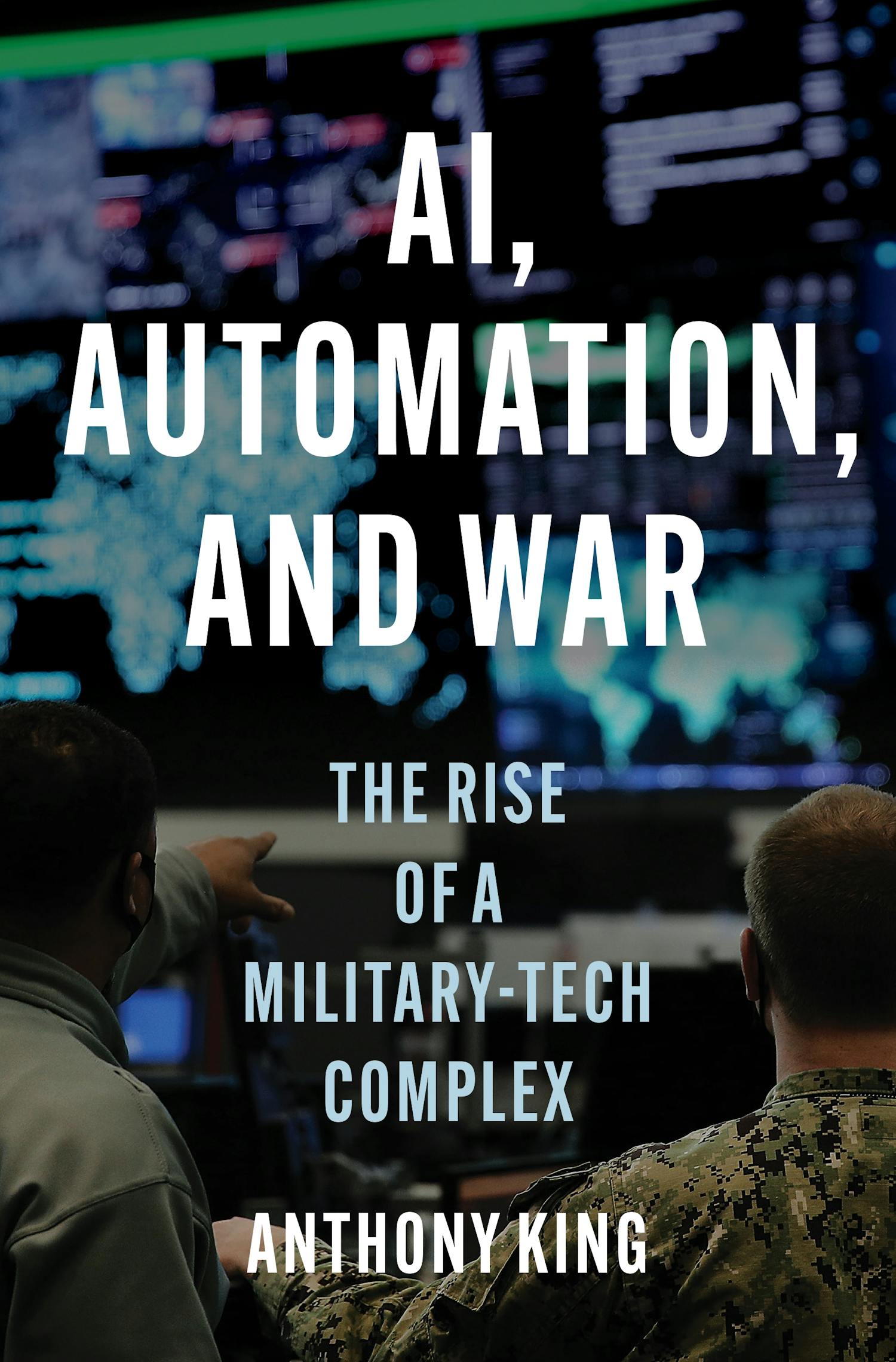 Cover of AI, Automation, and War