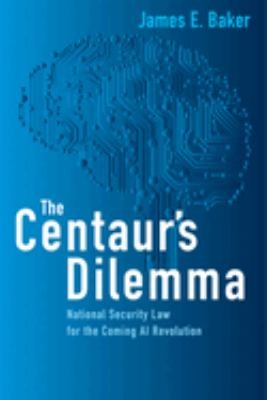 Cover of The Centaur's Dilemma