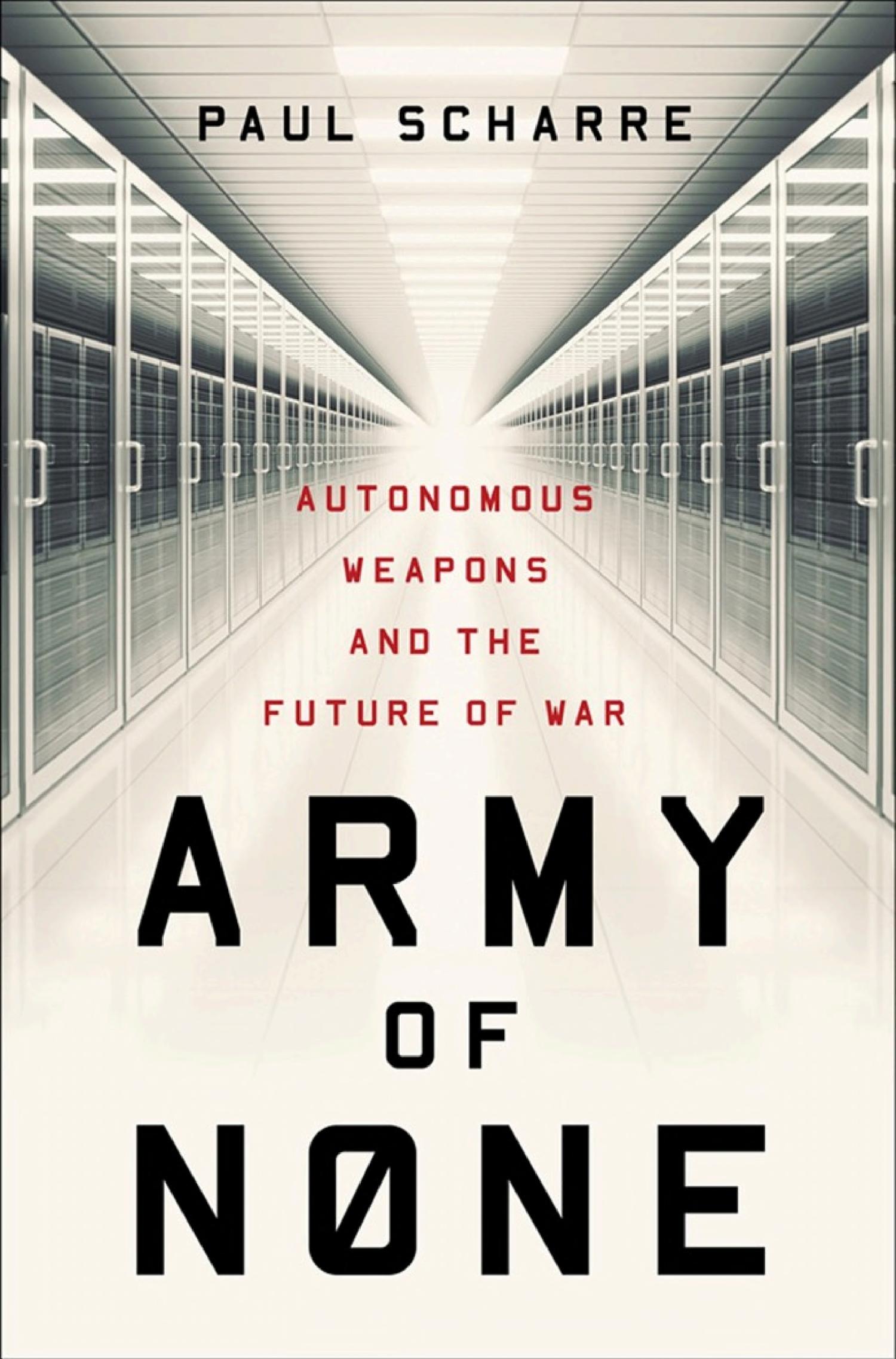 Cover of Army of none