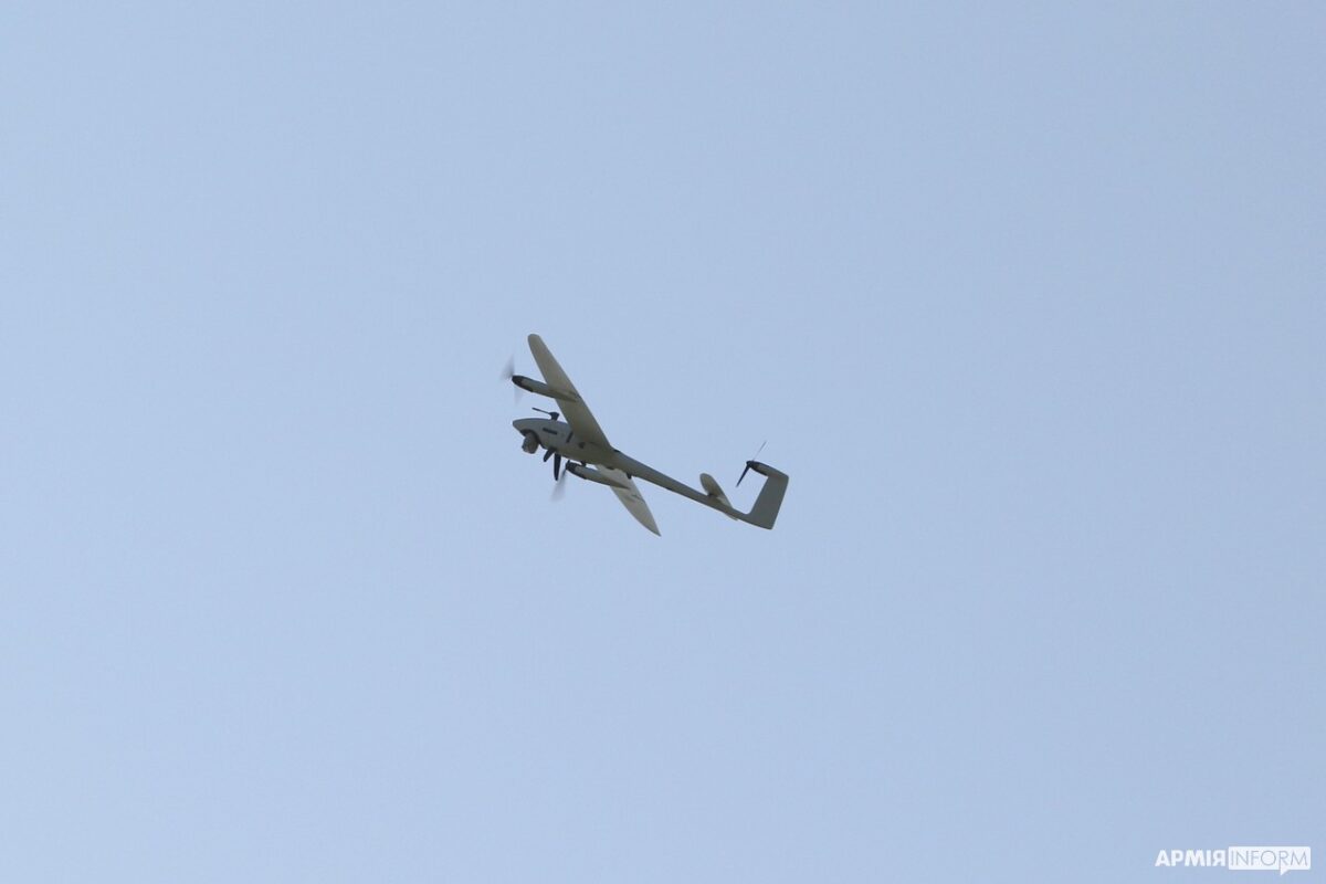 Vector drone in Ukrainian field operations.