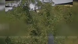 Video still from the Boris Rozhin (Colonel Cassad) post of 21 October 2026