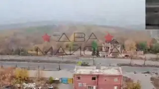 Video still from the Два майора (Two Majors) post of 21 October 2026