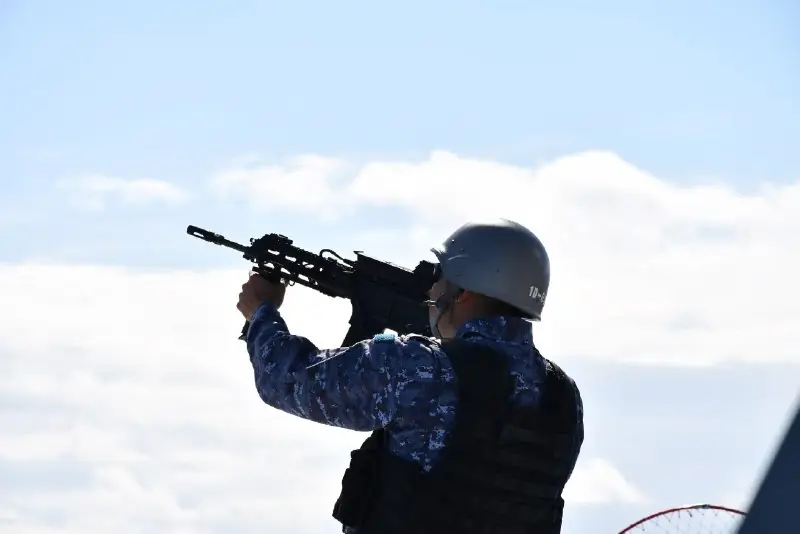 Photo from the Военный осведомитель (Military Informant) post of 20 October 2026