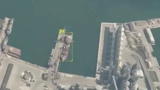 Geran-4, port of Odesa, 14 Sep 2026