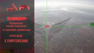 Video still from the Victory Drones post of 19 October 2026