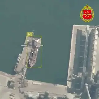 Geran-4, port of Odesa, 14 Sep 2026