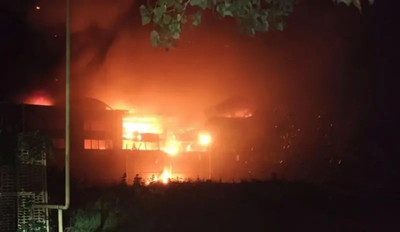 Geran-2, Kamianske, industrial zone (Specialtechosnastka enterprise), 18 Aug 2026