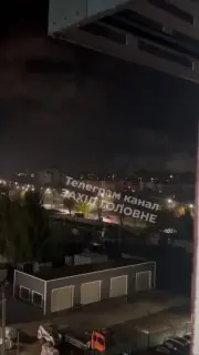 Video still from the Два майора (Two Majors) post of 15 October 2026