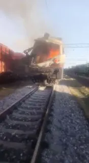 Video still from the barantchik post of 13 August 2026