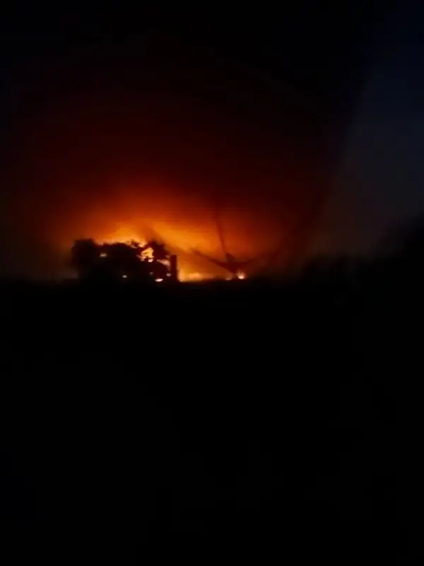 Geran-2, Kamianske, industrial zone (Specialtechosnastka enterprise), 18 Aug 2026