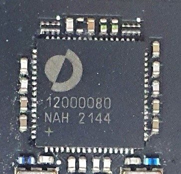 Not identified, marked 12000080 NAH 2144 +