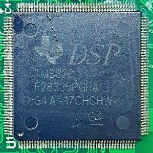 Digital signal processor, marked TMS320F28335PGFA G4A-17CHCHW
