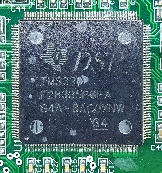 Digital signal processor, marked DSP TMS320 F28335PGFA G4A-8AC0XNW G4