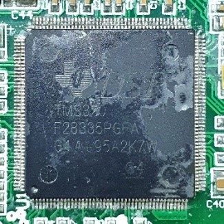 Digital signal processor, marked DSP TMS320 F28335PGFA G4A-95A2K7W G4