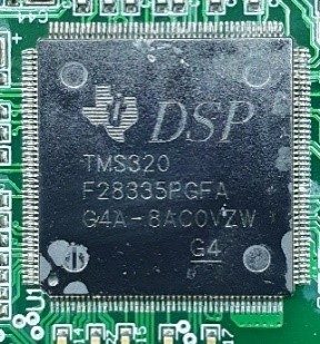 Digital signal processor, marked DSP TMS320 F28335PGFA G4A-8AC0VZW G4