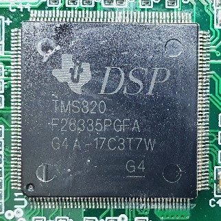 Digital signal processor, marked DSP TMS320 F28335PGFA G4A-17C3T7W G4
