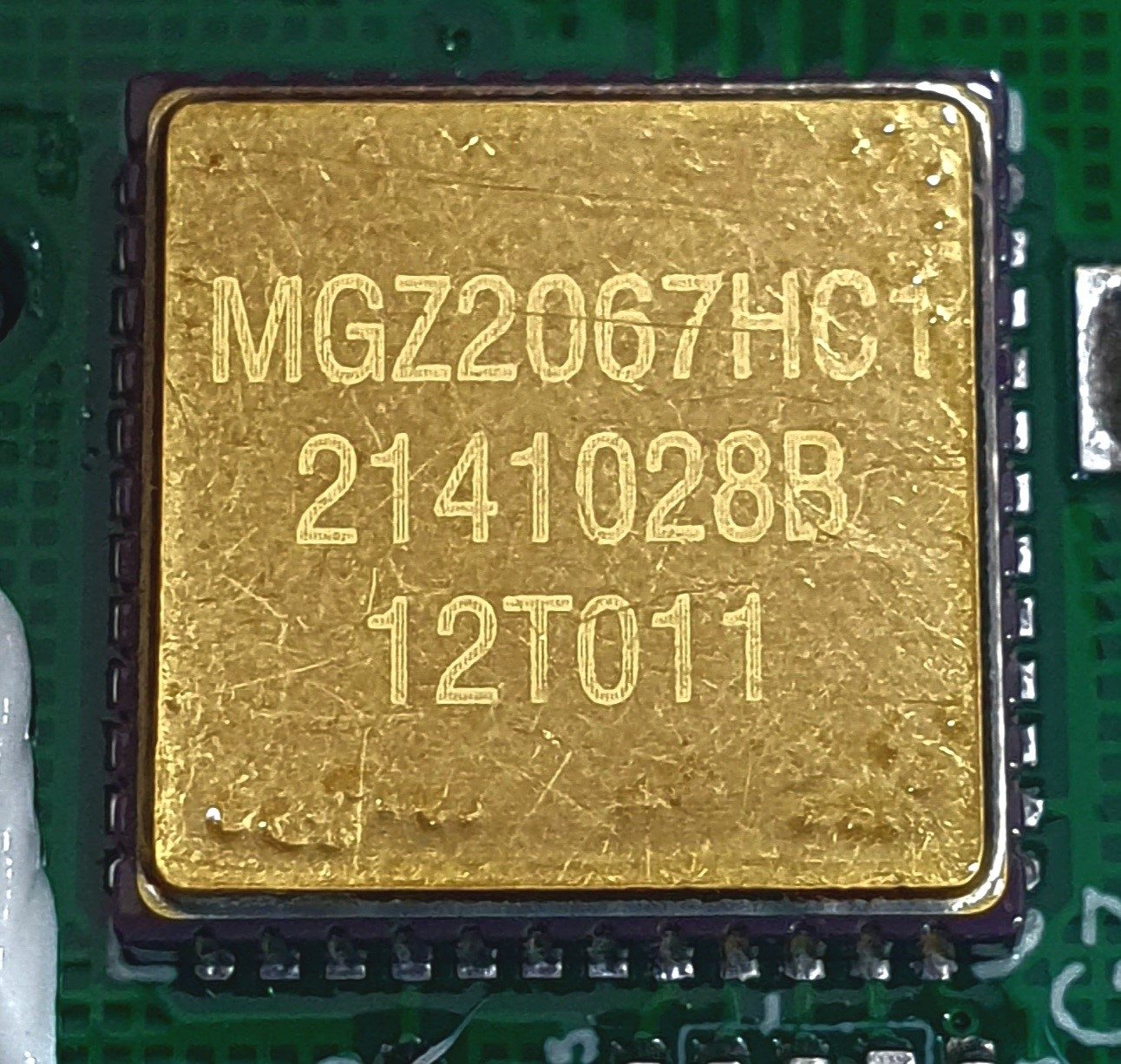 MEMS gyroscope, marked ER-MGZ-2067