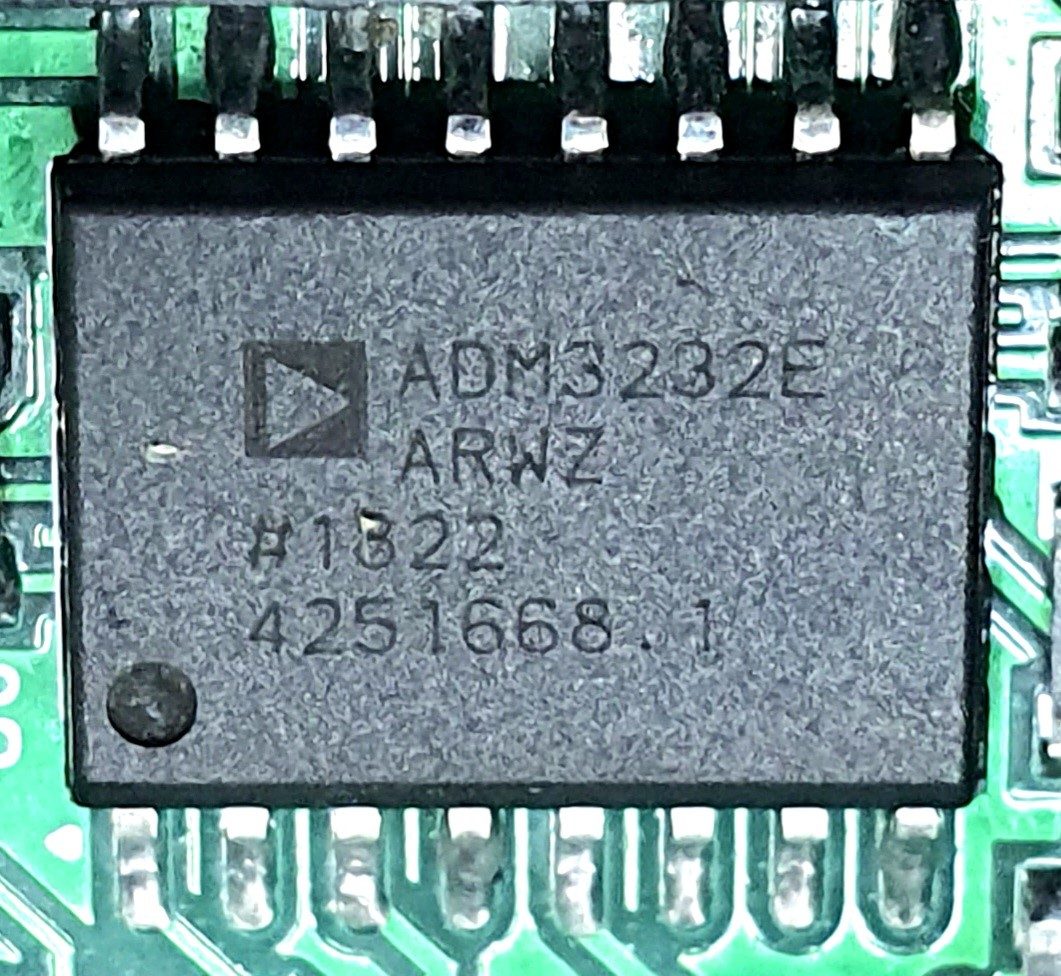 Microcircuits:, marked ADM3232EARWZ #1822 4251668.1