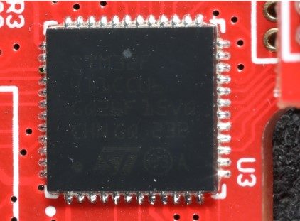 32-bit microcontroller — photo