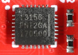 PNI magnetic sensor chip — photo
