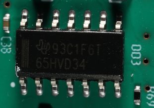 RS485 transceiver — photo