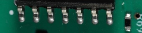 RS485 transceiver — photo