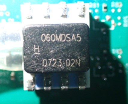 Pressure sensor for installation on the board — photo