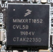 Processor, marked MIMXRT1052 CVL5B 1N04V CTAK2235D