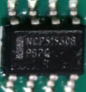Control driver, marked NCP515308 P8PQ