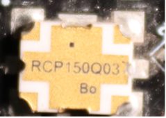 Hybrid capillary for a frequency of 1200 - 1700 MHz, marked RCP1500Q03