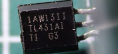 Variable Zener Diode, marked 1AW13II TL431AI T1 G3