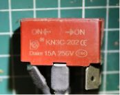 Switch, marked KN(3)С-202