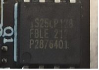 Flash memory, marked IS25LP128 FBLE 2129 P2876401