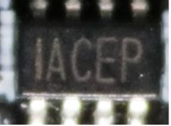 Synchronous Step-Down Converter MP1495, marked IACEP