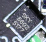 Low-Threshold PIN Diode Limiter, marked SKY16602-632LF SKY 6602 5177