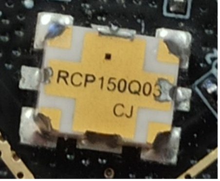 Hybrid Coupler, marked RCP150Q03 СJ