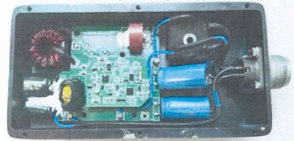 Bridge Rectifier, marked MT5016A