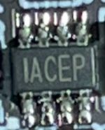 Step Down DC-DC Converter, marked MP1495 IACEP