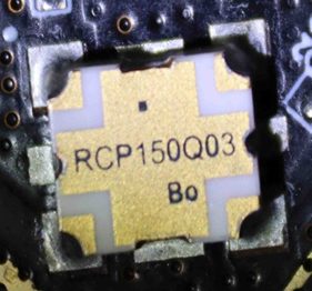 Hybrid Coupler, marked RCP150Q03 Bo