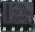 Step-down converter, marked LMR23610А F10A TI 23A P05PG