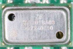 Digital pressure and altitude sensor, marked ТЕ 561101BA03 227240110