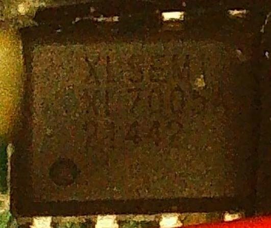 DC to DC converter, marked XL SEMI XL7005A 21442