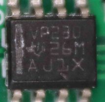 CAN Bus Transceiver, marked VP230 26M AJLX
