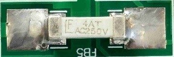 Fuse Series 443 NANO2, marked 4AT AC250V