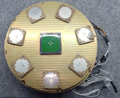 Eight-channel GNSS jamming system — photo