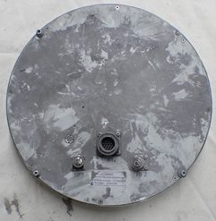 Eight-channel GNSS jamming system — photo