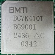 Microchip, marked BMTI BC7K410T BG9001 2436 ΔC 0342