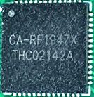 High-performance four-channel wideband radio frequency receiver, marked CA-RF1947X ТНС02142А