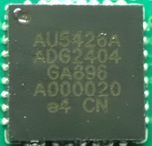 Switch, marked AU5426A ADG2404 GA896 A000020 CN
